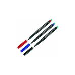 Multimark Permanent Asetat Kalemi 0.4 (s) 3 Renk