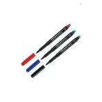 Multimark Permanent Asetat Kalemi 1.0(M) 3 Renk