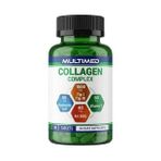 Multimed Collagen Complex 90 Tablet, Kolajen Peptit, Hyalüronik Asit, Koenzim Q10, Arı Sütü, Vitamin D E C B5 B6, Biotin, Çinko, Selenyum
