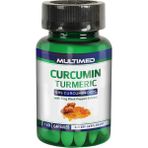 Multimed Curcumin Zerdeçal – İltihap Karşıtı & Eklem Destek Formülü – 120 Kapsül