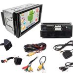 Multimedia Double Teyp 7 Androıd 2 Ram 16 Rom Gps/bt/usb/fm Kameralı Navera Vn-54and