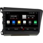 Multimedya Cihazı 2 32 / IPS 9 Inch Ekran - Uyumlu Navigasyon -Carplay - Honda Civic Fb7 12-15-Vsr