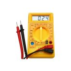 Multimetre Multimeter Buzzer Lı Digital Dijital Ölçü