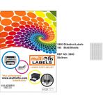 MULTİOFİS 30x9 mm LASER ETİKET 5060