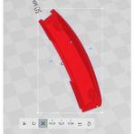 Multiooker Redmond'un Mandalında Küçük Bir Kapak. 3D863790 Sadece Plastik Aparattır.