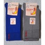 Multipa Premium Termal Havlu Çorap Kışlık Soket 2 Çift - 36 - 40 - Lacivert - Gri