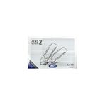 Multipack Ataş No:2 Nikel Kaplı 100 Adet 4 Paket - -- - Option-1