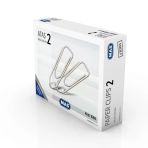Multipack Ataş No:2 (Nikel Kaplı Ataç) Süper Kalite 100 Lü (4 Kutu)