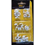 Multipack Kroşe Seti Çivili Kroşe