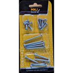 Multipak MULTİPACK MATKAP UÇLU VİDA SETİ (AKILLI VİDA)