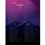 Multiplication Magic of Three Graph Paper Composition Notebook: 4x4 ~Students, Engineering, Math, Science, Physics, Glossy Finish