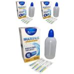 Multiplus 20x240 ml 20 Adet Burun ve Sinüs Temizleme Kiti