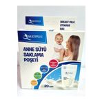 Multiplus Anne Sütü Saklama Poşeti 20 Adet