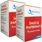 Multiplus Ingiliz Karbonatı 100 Gr * 2 Adet - --