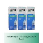 Multiplus Lens Solüsyonu 360 Ml 3 Lü Paket