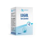 Multiplus Lugol İyot %2 Damlalıklı 20 ml