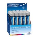 Multipower L-Carnitine Liquid 1800 mg 20 Ampül