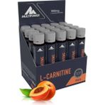 Multipower L-Carnitine Liquid 20x25 Ml Şeftali Aromalı - 1
