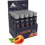 Multipower L-carnitine Liquid 20x25 Ml Şeftali Aromalı