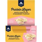 Multipower Layer Protein Bar 18*50 gr - White Chocolate Strawberry - Aromalı