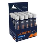 Multipower MULTİPOWER L-Carnitine 1800mg 20 Ampul - Şeftali