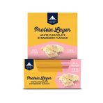 Multipower Protein Layer 50 Gr X18 Beyaz Çikolatalı Çilek Protein Bar