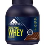 Multipower Pure Whey Protein 2000 Gr Chocolate Flavour - Ahududu