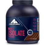 Multipower Whey İsolate Çikolata 2 kg %100 İzole Protein Tozu, Yüksek BCAA İçerikli