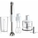 Multiquick 7 El Blenderi MQ7035B, Şık Beyaz Tasarım, Pratik Kullanım, Yüksek Performans
