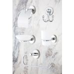 Multistore Krom 5'Li Banyo Aksesuar Seti