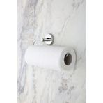MultiStore Krom Paslanmaz Kağıt Rulo Havluluk, Peçetelik Banyo Askısı Gri