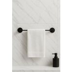 MultiStore Siyah Uzun Havluluk Banyo Askısı