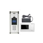 Multitek 13 Daire Mb-10 Görüntülü Diafon Beyaz