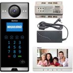 Multitek 18 Daire 7 Inç Görüntülü Diafon (Mb-12/mb-73)Beyaz