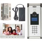Multitek 19 Daire 7" Dokunmatik Butonlu Görüntülü Diafon