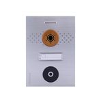 Multitek DIP01 Bulut Tabanlı Akıllı Villa Kapı Paneli - 5MP Geniş Açılı Kamera, IP65 Suya Dayanıklı Alüminyum Gövde, Monitörsüz Mobil Uygulama ile Uzaktan Kontrol ve Kapı Açma, Gece Görüşlü
