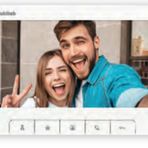 Multitek MB-74B Multibus Beyaz 7 inç HF Konuşmalı Diafon