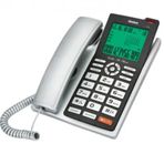 Multitek MC 140 Silver Ekranlı Arayan Numara Gösteren Handsfree Masa Üstü Telefon