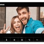 Multitek Multibus Sistem Mb74-S 7 İnc Daire Goruntulu Diafon Ekrani 9G 01 04 0001S