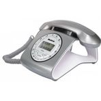 Multitek RETRO CID Gri Masa Telefonu