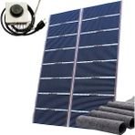 Multiteknik Analog Termostatlı Keçeli Karbon Isıtıcı - 160 x 275 cm