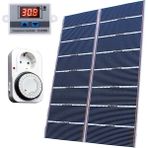 Multiteknik Dijital Termostatlı Zaman Saatli 160x275 cm Karbon Isıtıcı