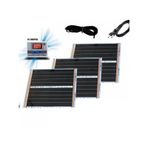 Multiteknik W3002 Dijital Termostatlı Kablolu Karbon Film Isıtıcı 50 x 60 CM 3'lü