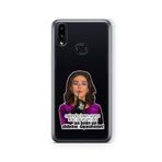 Multitronic Galaxy A10s ile Uyumlu Sana İlaç Olurum Da Tasarım Baskılı Şeffaf Kılıf