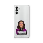 Multitronic Galaxy A25 ile Uyumlu Sana İlaç Olurum Da Tasarım Baskılı Şeffaf Kılıf