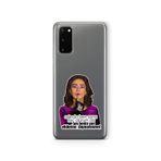 Multitronic Galaxy S20 ile Uyumlu Sana İlaç Olurum Da Tasarım Baskılı Şeffaf Kılıf