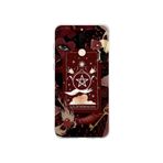 Multitronic Huawei Mate 10 Lite ile Uyumlu Tarot Kart Desenli Şeffaf Telefon Kılıfı