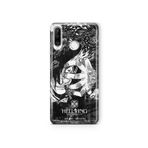 Multitronic Huawei P30 Lite ile Uyumlu Anime Desenli Şeffaf Telefon Kılıfı