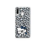Multitronic Huawei P30 Lite ile Uyumlu Kitty Desenli Şeffaf Telefon Kılıfı