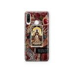 Multitronic Huawei P30 Lite ile Uyumlu The Empress Kraliçe Tarot Desenli Şeffaf Telefon Kılıfı
